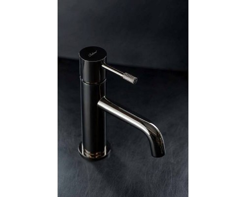 Boheme Uno Смеситель для раковины, цвет: shine gun metall 461-SGM