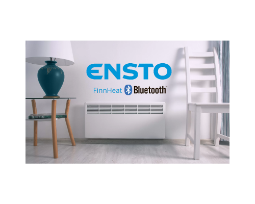 Конвектор электрический Ensto EPHBEBT05PR 500Вт (электронный термостат, bluetooth, вилка)