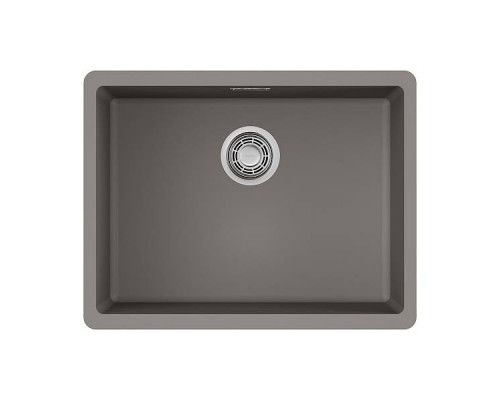 Omoikiri Kata 54-U-GR Кухонная мойка Artgranit 54x42 см, цвет: leningrad grey 4993411