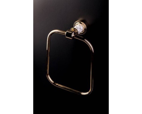 Boheme Murano Полотенцедержатель кольцо подвесной, цвет: золото 10905-W-G