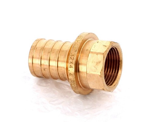 Муфта надвижная В бронзовая REHAU 32х3/4" RХ Муфта надвижная В бронзовая REHAU 32х3/4" RХ