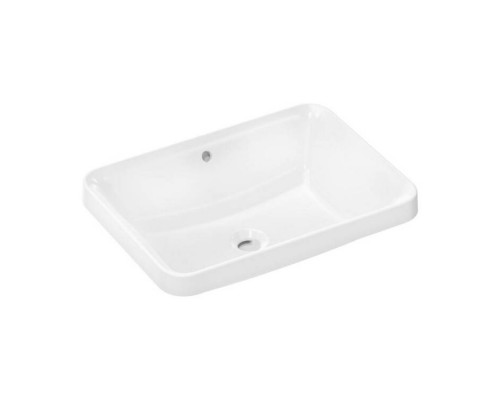 Раковина, Hansgrohe, Xuniva Q, шгв 550-400-175, отверстия для смесителя-отсутствуют, цвет-белый Раковина, Hansgrohe, Xuniva Q, шгв 550-400-175, отверстия для смесителя-отсутствуют, цвет-белый