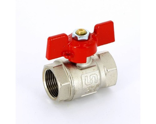 Кран шаровой ВВ 3/4" UNI-FITT полнопроходной бабочка ETALON Кран шаровой ВВ 3/4" UNI-FITT полнопроходной бабочка ETALON