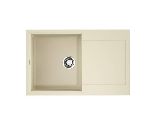 Omoikiri Sakaime 79-BE Кухонная мойка Tetogranit 79x50 см, цвет: ваниль 4993277