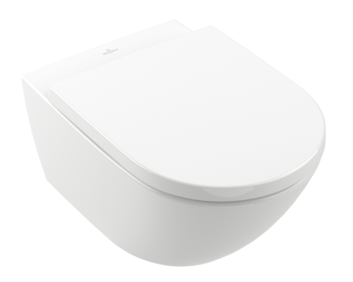 Унитаз, Villeroy&Boch, Subway 3.0, подвесной, шгв 370-560-360, цвет-альпийский белый
