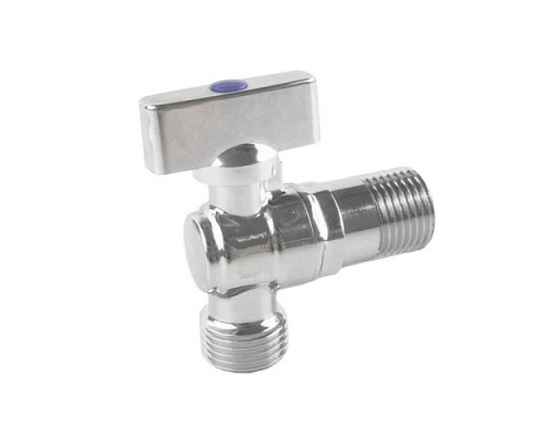 Кран шар угл лат быт G1/2" Ру10 р/р SantechSystems .