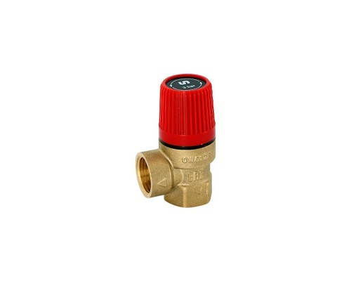 Клапан предохранительный Uni-Fitt ВВ 1/2" 6 бар