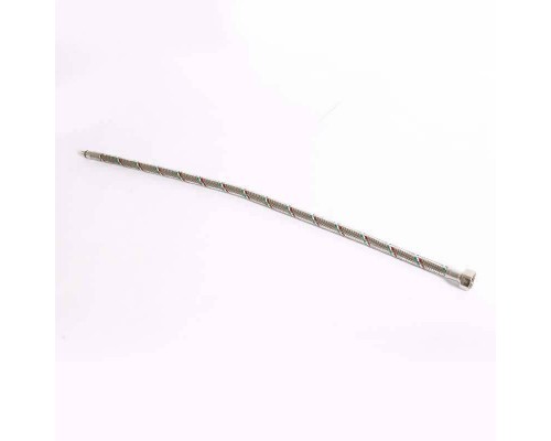 Гибкая подводка для смесителя UNI-FITT М10х1 - 1/2" 60 см оплетка из нержавеющей стали Гибкая подводка для смесителя UNI-FITT М10х1 - 1/2" 60 см оплетка из нержавеющей стали