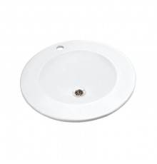 Раковина, Jaquar, Fusion, шгв 545-545-180, отверстия для смесителя-1, цвет-белый
