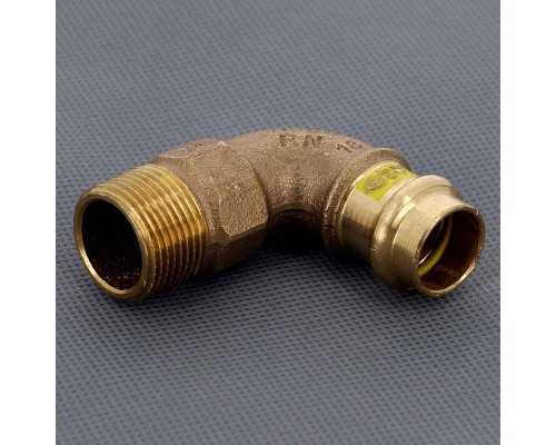 Угол пресс-Н бронза Profipress G VIEGA 18x3/4"