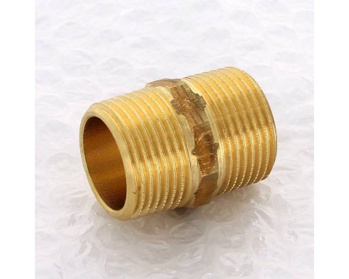 Ниппель бронза Viega 1"