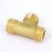 Тройник Н с плоским торцом TIEMME 1/2"