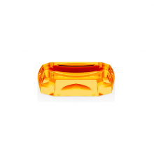Мыльница, 230-130 мм, цвет-Amber