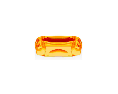 Мыльница, 230-130 мм, цвет-Amber