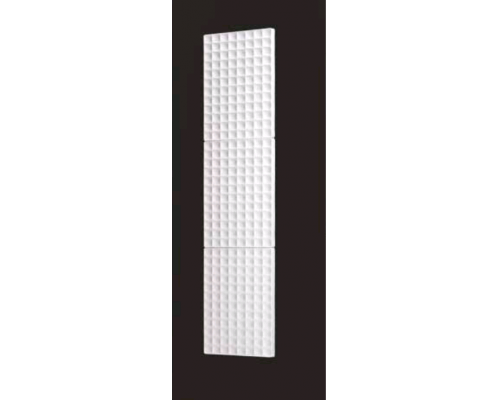 Полотенцесушитель, Antrax, Waffle V, шв 410-1830, кабель, нижнее по центру, цвет-Alluminio Raggrinzante Полотенцесушитель, Antrax, Waffle V, шв 410-1830, кабель, нижнее по центру, цвет-Alluminio Raggrinzante