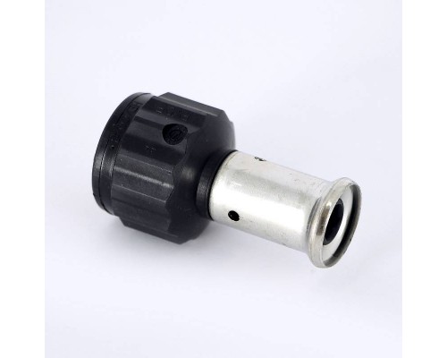 Муфта пресс-В PVDF HENCO 16х1/2"