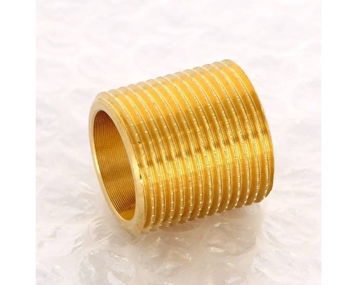 Ниппель бронза Viega 3/8" Ниппель бронза Viega 3/8"