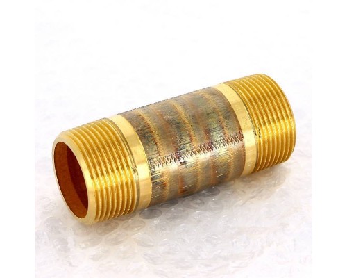 Удлинитель НН бронза Viega 1"1/4 x 100 Удлинитель НН бронза Viega 1"1/4 x 100
