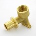 Водорозетка аксиальная Uni-Fitt 20 х 1/2" h = 40 мм