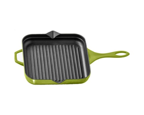 Квадратная сковорода-гриль HS K GTV 2828 GREEN