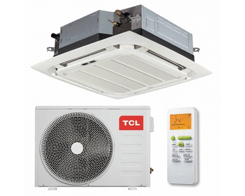 Кассетный кондиционер TCL TCC-24HRIA/TOU-24HINA/MBQ8-BI