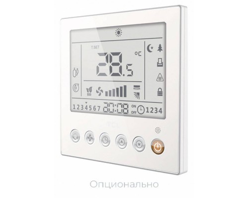 Кассетный кондиционер TCL TCC-24HRIA/TOU-24HINA/MBQ8-BI