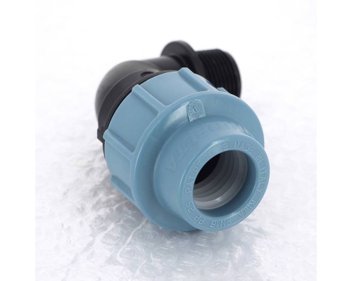 Угол обжим-Н для труб ПНД UNIDELTA 25x3/4" Угол обжим-Н для труб ПНД UNIDELTA 25x3/4"