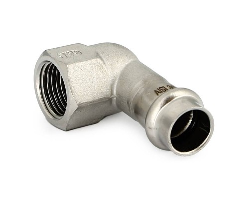 Угол пресс-В UNI-FITT нержавеющая сталь 15 х 1/2"