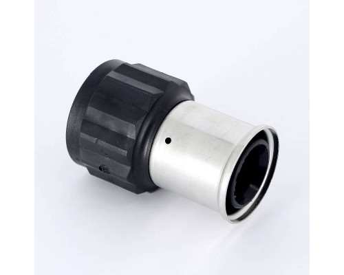 Муфта пресс-В PVDF HENCO 40х1"1/4