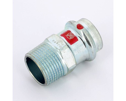 Муфта пресс-Н оцинкованная сталь Prestabo VIEGA 22х3/4"