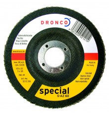 Лепестковый диск Dronco Special G-AZ K60 180 мм (5218306)