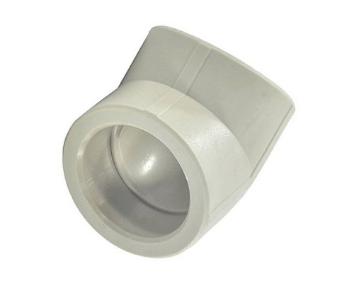 Угольник PP-R сер Дн40х45гр VALFEX 10107040Г