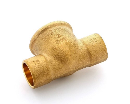 Тройник пайка-В VIEGA 18х3/4" Тройник пайка-В VIEGA 18х3/4"