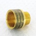 Переходник круглый НВ Viega 1" x 1"1/4 бронза