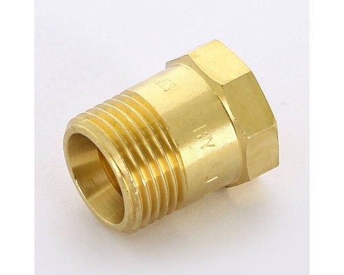 Футорка удлиненная НВ бронза VIEGA 3/8" х 1/4" Футорка удлиненная НВ бронза VIEGA 3/8" х 1/4"