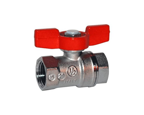 Кран шар лат хр Ду15 Ру42 м/м баб Giacomini R251X003