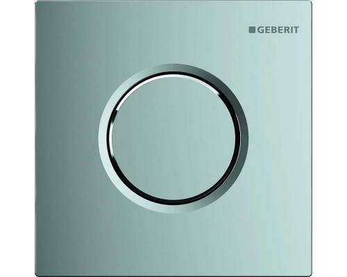Система пневматического управления смывом писсуара Geberit смывная клавиша типа 01, хром