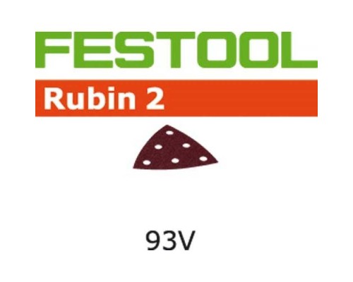 Шлифовальные листы Festool STF V93/6 P60 RU2/50 (499162)