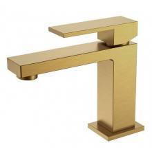 Boheme Qubic Смеситель для раковины, на 1 отв., цвет: bronze 471-BR