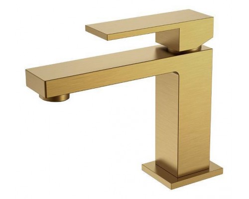 Boheme Qubic Смеситель для раковины, на 1 отв., цвет: bronze 471-BR