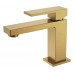 Boheme Qubic Смеситель для раковины, на 1 отв., цвет: bronze 471-BR