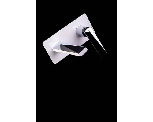 Boheme Venturo Смеситель для раковины из стены, цвет: white 375-W