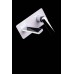 Boheme Venturo Смеситель для раковины из стены, цвет: white 375-W