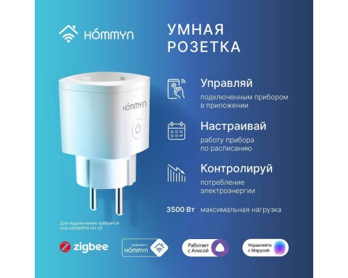 Hommyn Smart Plug RKNZ01 Hommyn Smart Plug RKNZ01