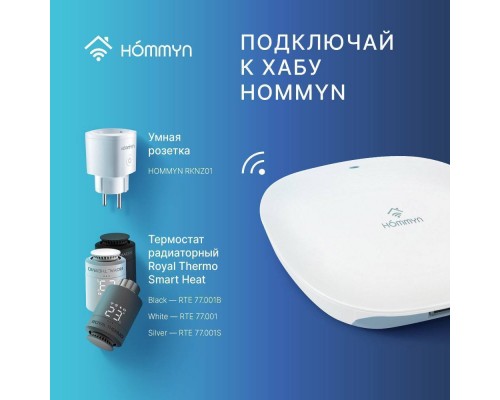 Hommyn Smart Plug RKNZ01 Hommyn Smart Plug RKNZ01