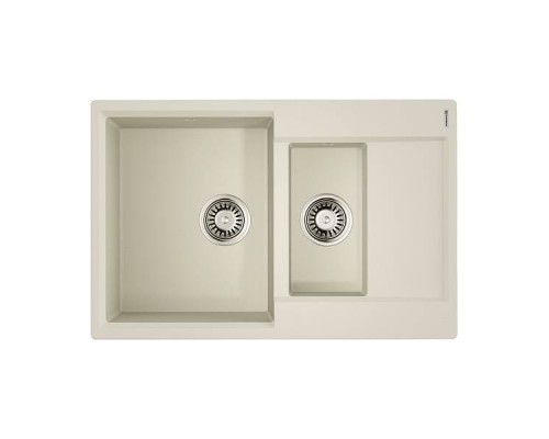 Omoikiri Daisen 78-2-PA Кухонная мойка Artgranit 78x51 см, цвет: пастила 4993330