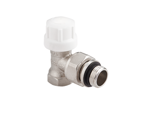 Клапан термостатический угловой с кольцом MVI 1/2"
