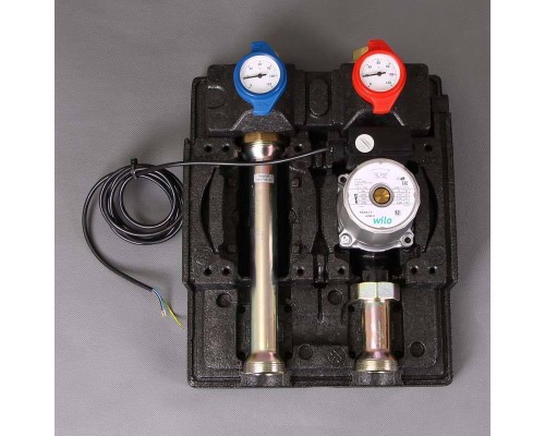 Насосный модуль PAS25 WATTS Ind с насосом Wilo RS 25/6-3 высокотемпературный