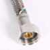 Гибкая подводка для воды UNI-FITT DN 8 ВВ 1/2" 150 см оплетка из нержавеющей стали