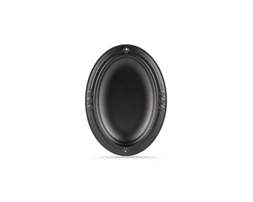 Овальная тарелка "Искандер" HS O İSK 2533 BLACK MAT